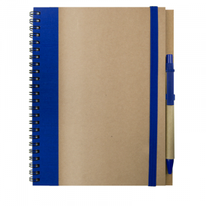 Cuaderno A5 Recikla Azul Celeste