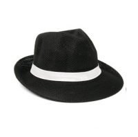 Sombrero Poliester Gatsby Negro