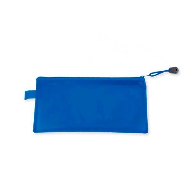 Bolsa Estuche Flue 22,5X11 Cm Azul Royal