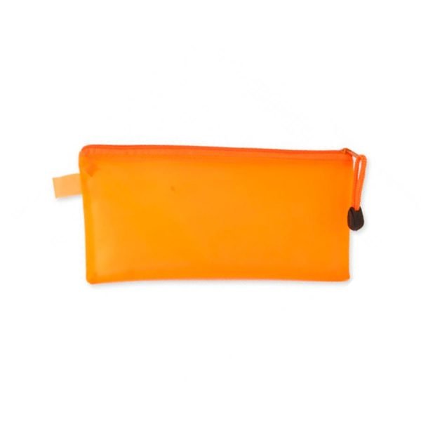 Bolsa Estuche Flue 22,5X11 Cm Naranja
