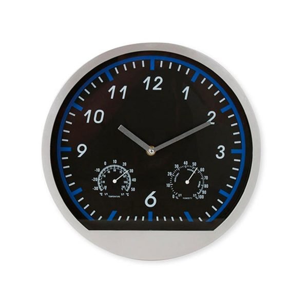 Reloj Con Estacion Meteorologica Azul Royal