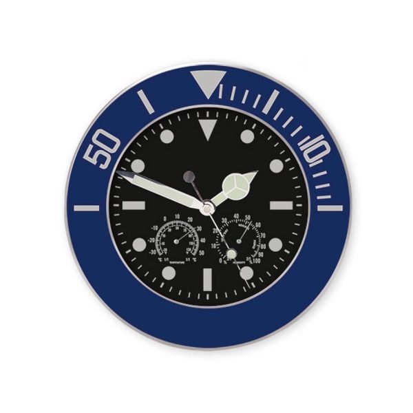 Reloj Estacion Meteorologica Azul Royal
