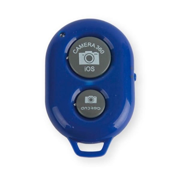 Bluetooth Remoto Para Monopod Selfie Azul Royal
