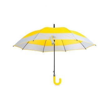 Paraguas Automatico Combinado Amarillo