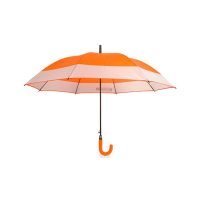 Paraguas Automatico Combinado Naranja