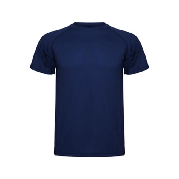 Camiseta Tecnica Montecarlo Mc 150 Grms Azul Marino