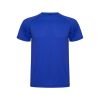Camiseta Tecnica Montecarlo Mc 150 Grms Azul Royal