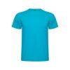 Camiseta Tecnica Montecarlo Mc 150 Grms Azul Turquesa