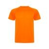 Camiseta Tecnica Montecarlo Mc 150 Grms Naranja