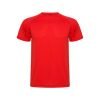 Camiseta Tecnica Montecarlo Mc 150 Grms Rojo