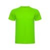 Camiseta Tecnica Montecarlo Mc 150 Grms Verde Lima
