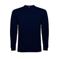 Camiseta Premium Ml 165 Grms 100alg. Azul Marino