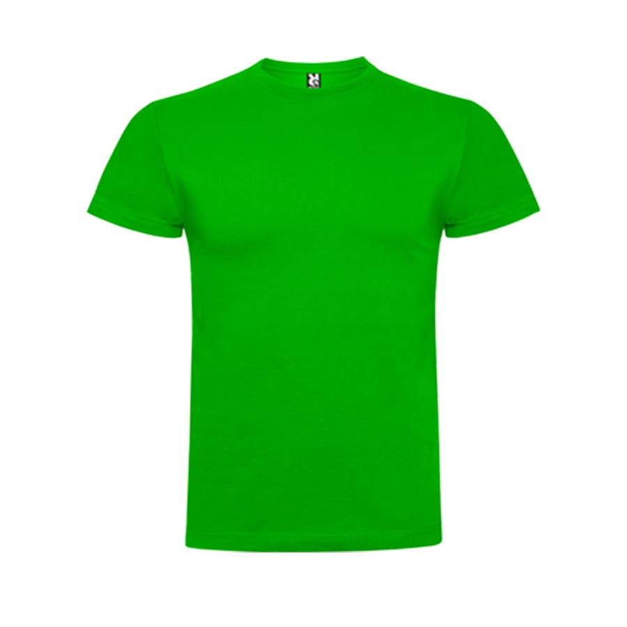 Camiseta Top Braco 180 Grms 100alg. Color Verde Grass