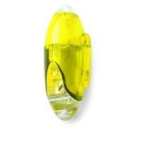Mini Marcador Fluorescente Con Clip. Amarillo