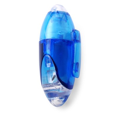 Mini Marcador Fluorescente Con Clip. Azul Royal