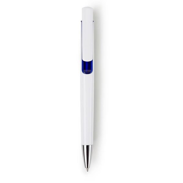 Boligrafo De Plastico (abs)escritura Azul. Incluye Recambio Tipo X20 Azul Royal