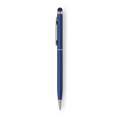 Boligrafo De Escritura Azul Con Puntero De Goma Para Pantallas Tactiles Azul Royal