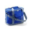 Bolsa Isotermica De Nylon 420d, Bolsillo Frontal Con Cierre Velcro, Bandolera EXtraible Y Doble Asa. Azul Royal