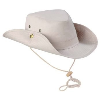 Sombrero Australiano Quality Beig Piedra