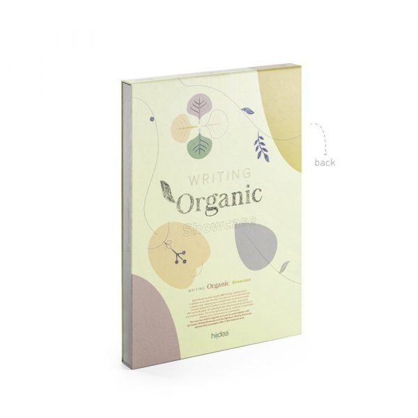 Organic Writing Showcase. Showcase With 20 Ecologic Ball Pens 100-a