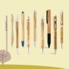 Organic Writing Showcase. Showcase With 20 Ecologic Ball Pens 100