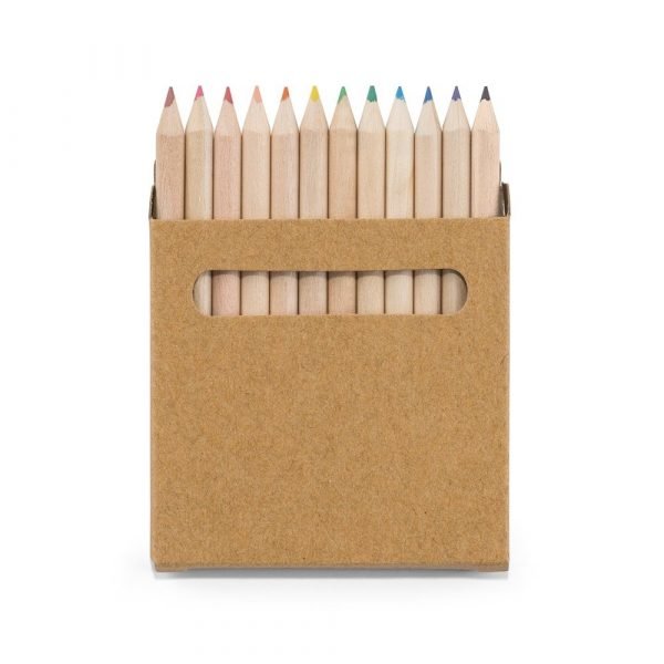 Coloured. Caja Con 12 Lápices De Color 160-a