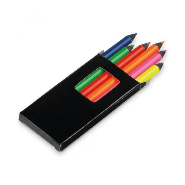 Memling. Caja Con 6 Lápices De Color 103-c